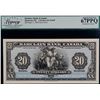 Image 2 : Barclays Bank of Canada;  1929 $20 CH-30-10-06P, Legacy Currency Grading Superb Gem Uncirculated-67P