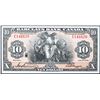 Barclays Bank of Canada 1935 $10 CH-30-12-08 #E146620  LCG Choice About Uncirculated-55PPQ.  A brigh