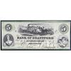 Image 1 : The Bank of Brantford 1859 $5 #5468 CH-40-10-04-08 "No o/p" LCG Choice Very Fine-35PPQ