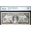 Image 2 : The Bank of British North America  1911 $10 CH-55-24-07 #0435448  LCG Choice Very Fine-25
