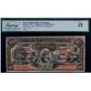 Image 2 : The Canadian Bank of Commerce  1892 $10 CH-75-14-18B - UNLISTED 'YUKON O/P (B)' #128119 LCG Choice F