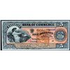 Image 1 : The Canadian Bank of Commerce 1906 $5 #000000 CH-75-14-08bS "H H" Uncirculated or better.  Unlisted 