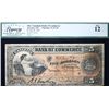 Image 2 : The Canadian Bank of Commerce  1907 $5 CH-75-14-10 #170128  LCG Fine-12