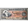 Image 1 : The Canadian Bank of Commerce 1912 $5 CH-75-14-14 #759900  LCG Very Fine-20