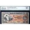 Image 2 : The Canadian Bank of Commerce 1912 $5 CH-75-14-14 #759900  LCG Very Fine-20