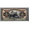 Image 1 : The Canadian Bank of Commerce; 1921 $5 #00029 "TRINIDAD" - "LOW NUMBER" CH-75-28-02, Legacy Currency