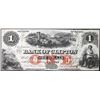 Image 1 : The Bank of Clifton 1859 $1 CH-125-10-04-02a #8818  LCG Choice Uncirculated-64PPQ