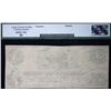 Image 3 : The Colonial Bank of Canada 1859 $3 CH-130-10-02-06 #334  LCG Choice About Uncirculated-55, pinholes