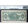 Image 3 : The Dominion Bank 1931 $5 CH-220-24-02 #000013 Low Number LCG Very Fine-20, minor rust stain.