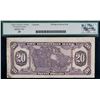 Image 3 : The Dominion Bank 1931 $20 #03990 CH-220-24-10 LCG Very Fine-20, minor writing.