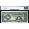 Image 3 : Bank of Hamilton 1904 $5 CH-345-18-02 #205713  LCG Very Good-10.  A scarce early type note.