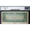 Image 3 : Bank of Hamilton 1909 $5 CH-345-20-02B 'SS-TEST NOTE' #813810  LCG Choice Fine-15