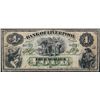 Image 1 : The Bank of Liverpool 1871 $4 400-10-02 #00727 LCG Fine-12, small edge tears. Only 15 notes known. R