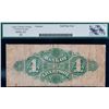 Image 3 : The Bank of Liverpool 1871 $4 400-10-02 #00727 LCG Fine-12, small edge tears. Only 15 notes known. R