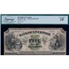 Image 2 : The Bank of Liverpool  1871 $5 400-10-04 #02481 LCG Very Good-10, issues.  This is only the second e