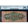 Image 3 : The Bank of Liverpool 1871 $10 400-10-06 #02591 LCG Good-6, splits and tears.  Only 3 examples known