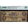 Image 2 : The Merchants Bank of Canada; 1870 $4 #50310 CH-460-10-06, PMG Very Good-10.