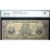 Image 2 : The Molsons Bank  1905 $5 CH-490-28-04 #392186  LCG Very Good-8