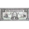 Image 1 : The Molsons Bank 1912 $5 #179556 CH-490-32-02 LCG Very Fine-20