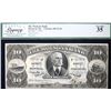 Image 2 : The Molsons Bank  1912 $10 CH-490-32-04 #043617  LCG Choice Very Fine-35.  A very nice and pleasing 