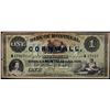 Image 1 : The Bank of Montreal; 1859 $1 #A17327 W/Large "overprint CORNWALL", CH-505-30-02-02 An exceedingly s