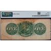 Image 3 : The Bank of Montreal; 1859 $1 #A17327 W/Large "overprint CORNWALL", CH-505-30-02-02 An exceedingly s