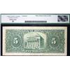 Image 3 : The Bank of Montreal 1904 $5 CH-505-48-02 #677904  LCG Very Fine-20, minor stains.