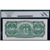 Image 3 : The Bank of Montreal 1931 $50 005078 CH-505-58-08 Legacy Currency Grading Gem Uncirculated-65PPQ. Th