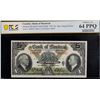 Image 4 : Consecutive run; The Bank of Montreal; 1935 $5 #488391-396 CH-505-60-02, PCGS Very Choice Uncirculat