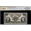 Image 6 : Consecutive run; The Bank of Montreal; 1935 $5 #488391-396 CH-505-60-02, PCGS Very Choice Uncirculat