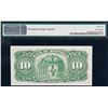 Image 3 : Consecutive pair; The Bank of Montreal; 1938 $10 #249669-670 CH-505-62-04, PMG Very Choice Uncircula