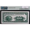 Image 2 : La Banque Nationale 1922 $100 CH-510-22-10S, PMG Very Choice Uncirculated-64EPQ.