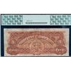 Image 3 : The Northern Crown Bank - Winnipeg 5 Dollars July 2nd, 1914 CH# 545-10-04 Serial # 239838 PCGS Fine-
