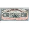 The Bank of Nova Scotia 1925 $20 #2366059 LCG CH-550-28-18 LCG Very Fine-20 minor issue.