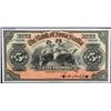 The Bank of Nova Scotia; 1920 £5 CH-550-38-02-08S, PMG Superb Gem Uncirculated-66EPQ.