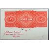 The Ontario Bank;  1888 $5 CH-555-18-02Pa, Legacy Currency Grading Choice About Uncirculated-58.  Ed