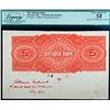 Image 2 : The Ontario Bank;  1888 $5 CH-555-18-02Pa, Legacy Currency Grading Choice About Uncirculated-58.  Ed