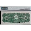 Image 3 : The Bank of Ottawa; 1906 $5 #000000 CH-565-20-06S, PMG Superb Gem Uncirculated-66EPQ.