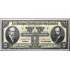 La Banque Provinciale du Canada 1928 $5 CH-615-14-08 #L1005791  LCG Choice About Uncirculated-53