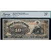 Image 3 : The Royal Bank of Canada; 1901 $10 #060302 CH-630-10-02-08, Legacy Currency Grading Choice Very Fine