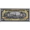 The Royal Bank of Canada; 1913 $10 #1186159 CH-630-12-08, PMG Choice About Uncirculated-58.  A super
