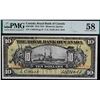 Image 2 : The Royal Bank of Canada; 1913 $10 #1186159 CH-630-12-08, PMG Choice About Uncirculated-58.  A super