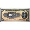 The Royal Bank of Canada 1913 $100 CH-630-12-22 #014599  LCG Choice Very Fine-25, pinholes.  Only 6 