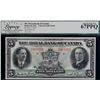 Image 2 : The Royal Bank of Canada; 1927 $5 #2063325 CH-630-14-04, Legacy Currency Grading Superb Gem Uncircul