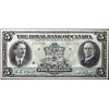 The Royal Bank of Canada 1927 $5 CH-630-14-02 #237779  LCG Choice About Uncirculated-53