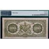 Image 2 : The Royal Bank of Canada 1927 $100 CH-630-14-20 #006963  PMG Choice Very Fine-25.  A bright example 