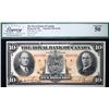 Image 2 : The Royal Bank of Canada 1933 $10 CH-630-16-04 #010896  LCG About Uncirculated-50