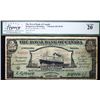 Image 2 : The Royal Bank of Canada 1920 $5 CH-630-30-02 'BARBADOS' #034727  LCG Very Fine-20.  Scarce issue.