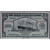 Image 1 : The Royal Bank of Canada; 1938 $5 £1-0-10 CH-630-38-02,  "British Guiana" F-VF with nice margins. Mi