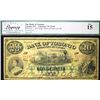 Image 2 : The Bank of Toronto 1923 $20 CH-715-22-60 #81433  LCG Choice Fine-15